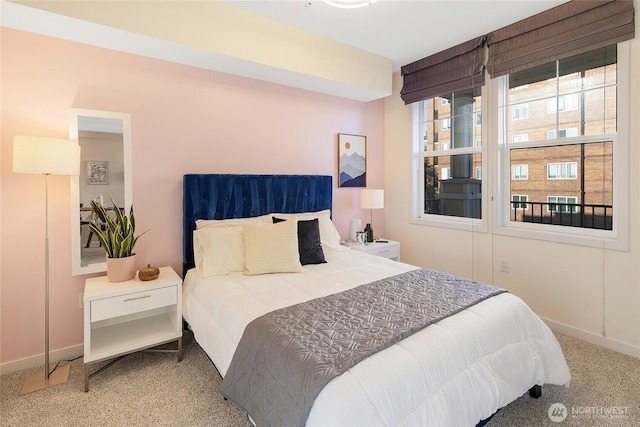 530 4th Ave W Unit 405, Seattle, WA 98119 - bedroom featuring carpet floors and baseboards