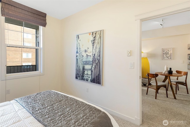 530 4th Ave W Unit 405, Seattle, WA 98119 - bedroom with carpet flooring and baseboards