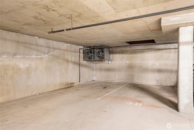 530 4th Ave W Unit 405, Seattle, WA 98119 - view of unfinished basement