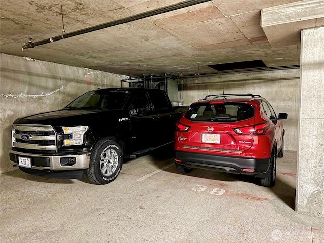 530 4th Ave W Unit 405, Seattle, WA 98119 - view of parking garage