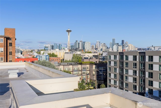 530 4th Ave W Unit 405, Seattle, WA 98119 - view of city skyline