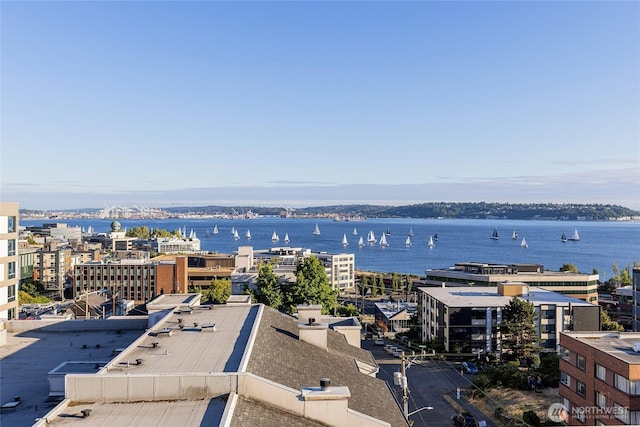 530 4th Ave W Unit 405, Seattle, WA 98119 - water view