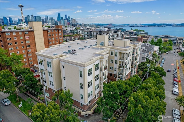 530 4th Ave W Unit 405, Seattle, WA 98119 - aerial view of skyline