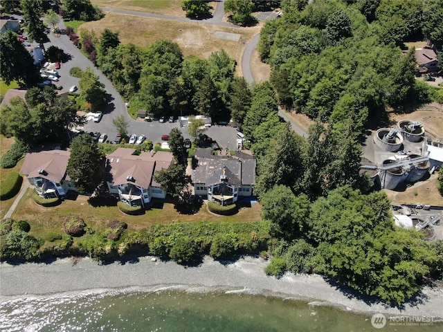 140 Admiralty Ln Unit 370, Port Ludlow, WA 98365 - aerial view of property and surrounding area featuring nearby suburban area