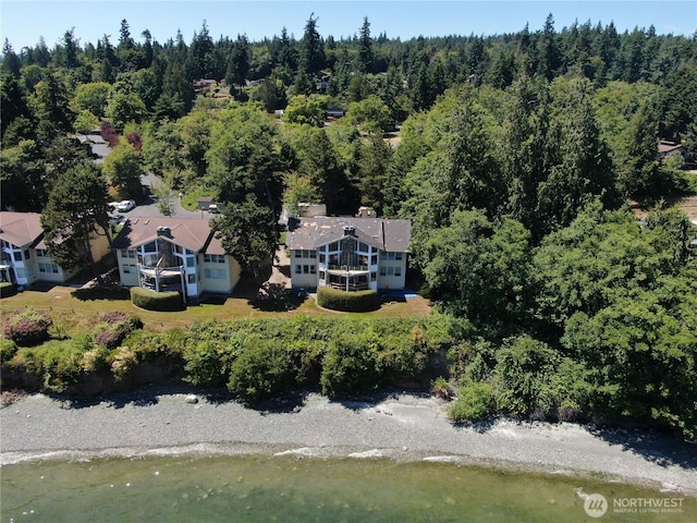 140 Admiralty Ln Unit 370, Port Ludlow, WA 98365 - view of subject property featuring a heavily wooded area