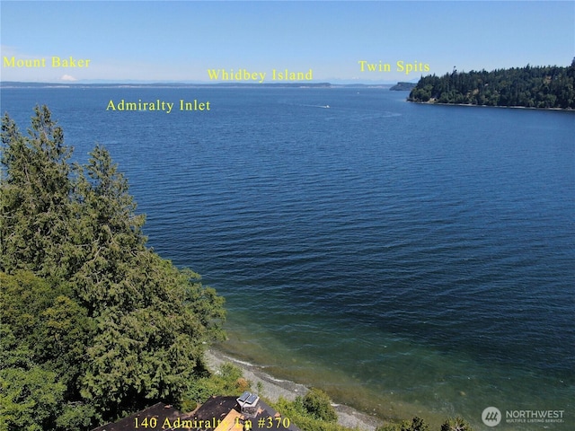 140 Admiralty Ln Unit 370, Port Ludlow, WA 98365 - water view