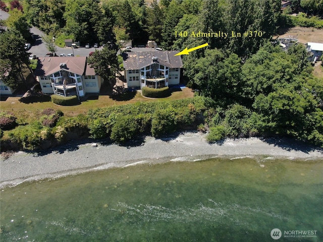 140 Admiralty Ln Unit 370, Port Ludlow, WA 98365 - bird's eye view of a large body of water