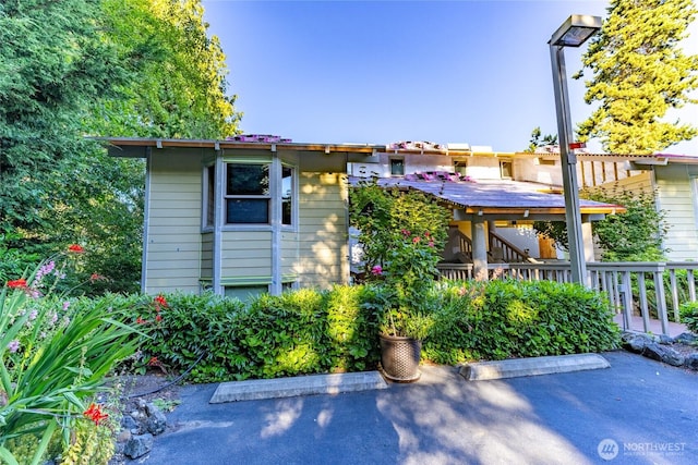 140 Admiralty Ln Unit 370, Port Ludlow, WA 98365 - view of front of house