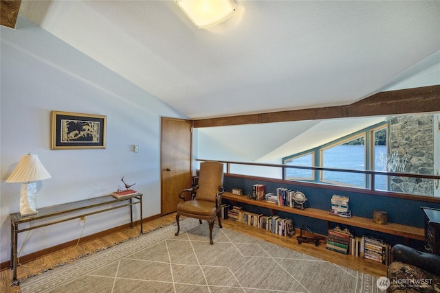 140 Admiralty Ln Unit 370, Port Ludlow, WA 98365 - living area with lofted ceiling and light wood finished floors