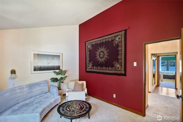 140 Admiralty Ln Unit 370, Port Ludlow, WA 98365 - sitting room featuring carpet floors