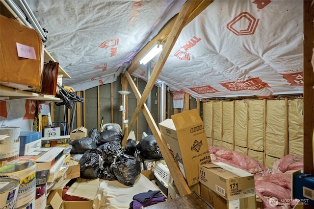 140 Admiralty Ln Unit 370, Port Ludlow, WA 98365 - view of attic