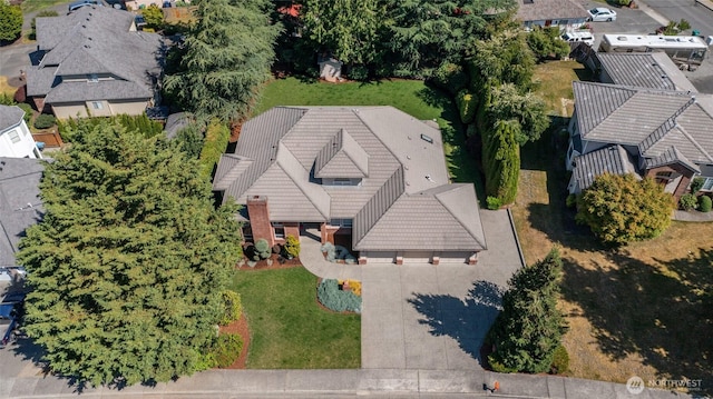 4015 E Broadway St, Mount Vernon, WA 98274 - aerial view of residential area