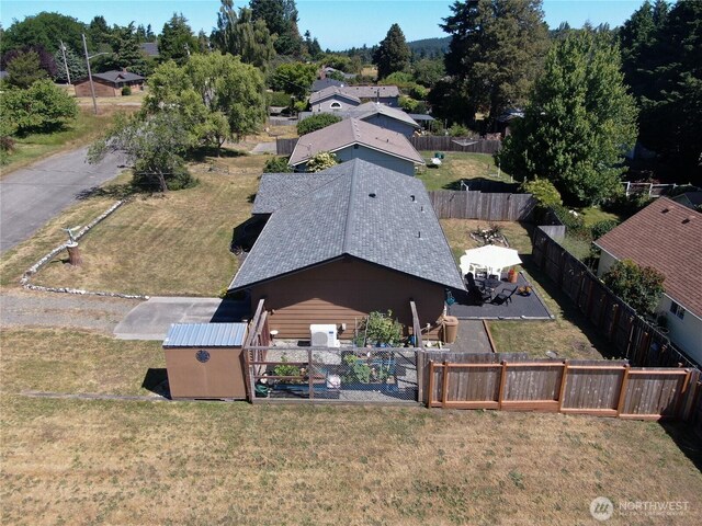 2426 Haines St, Port Townsend, WA 98368 - aerial view of property and surrounding area