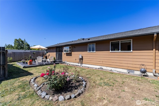 2426 Haines St, Port Townsend, WA 98368 - back of house with a patio