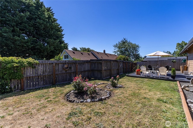 2426 Haines St, Port Townsend, WA 98368 - view of fenced backyard