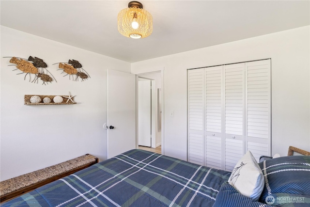 2426 Haines St, Port Townsend, WA 98368 - unfurnished bedroom featuring a closet