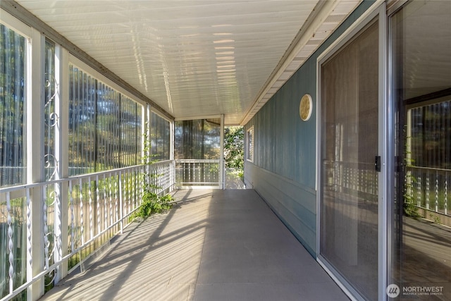 66 Onyx St, Walla Walla, WA 99362 - view of unfurnished sunroom