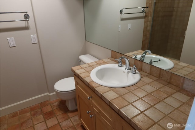 181 N Bay Ln Unit 2, Port Ludlow, WA 98165 - bathroom with toilet and vanity