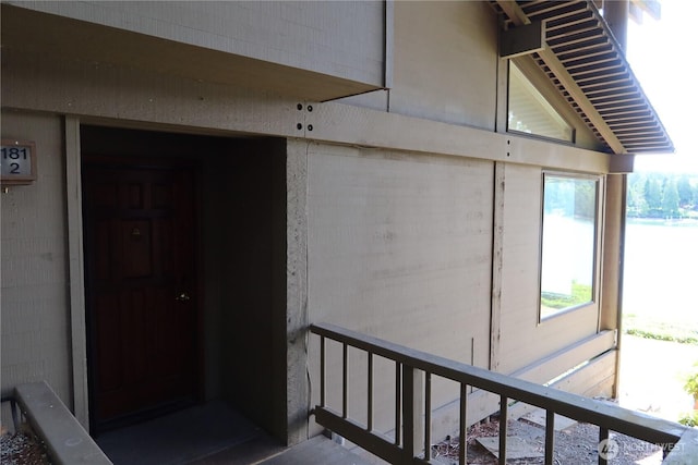 181 N Bay Ln Unit 2, Port Ludlow, WA 98165 - view of exterior entry