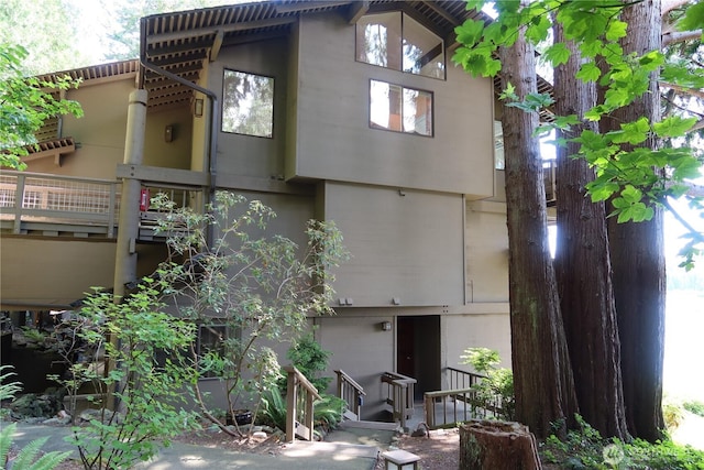181 N Bay Ln Unit 2, Port Ludlow, WA 98165 - rear view of property