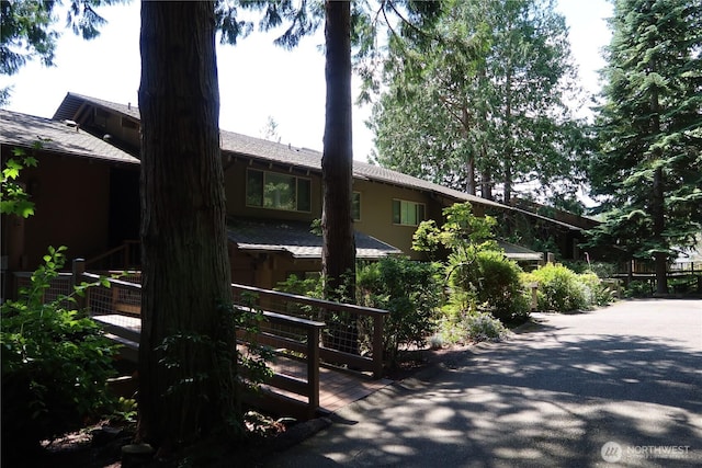 181 N Bay Ln Unit 2, Port Ludlow, WA 98165 - view of property exterior with stucco siding