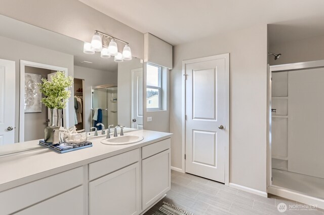 32336 135th Pl SE Unit 213, Sultan, WA 98294 - full bath with a shower stall and vanity