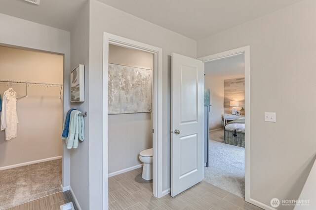 32336 135th Pl SE Unit 213, Sultan, WA 98294 - full bath featuring wood tiled floors and a spacious closet