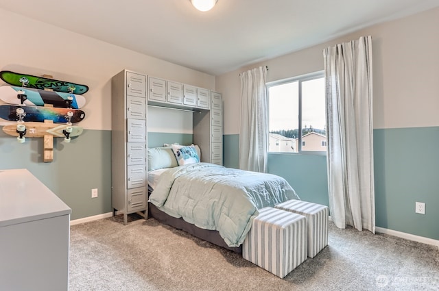 32336 135th Pl SE Unit 213, Sultan, WA 98294 - bedroom featuring light carpet and baseboards