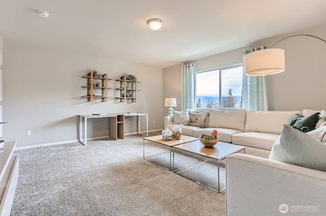 32336 135th Pl SE Unit 213, Sultan, WA 98294 - carpeted living room featuring baseboards