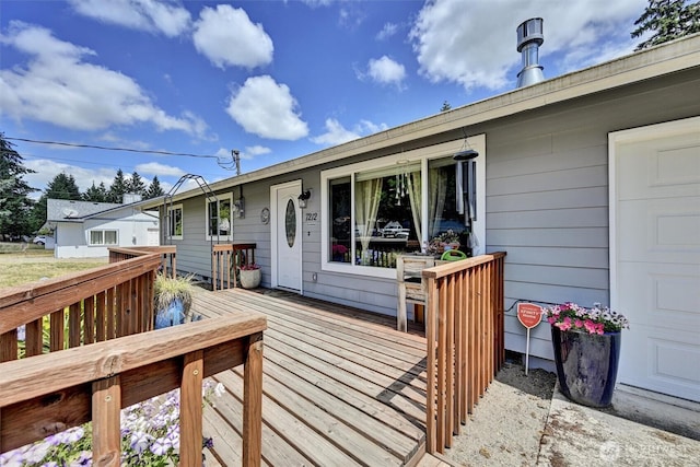 7212 188th Ave E, Bonney Lake, WA 98391 - view of wooden terrace