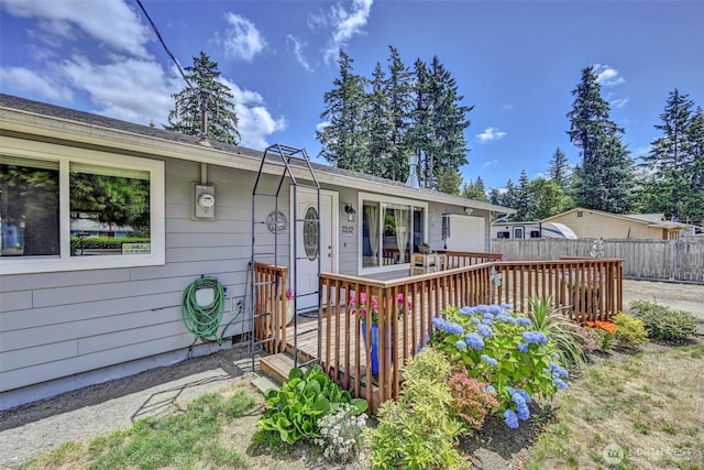 7212 188th Ave E, Bonney Lake, WA 98391 - view of single story home