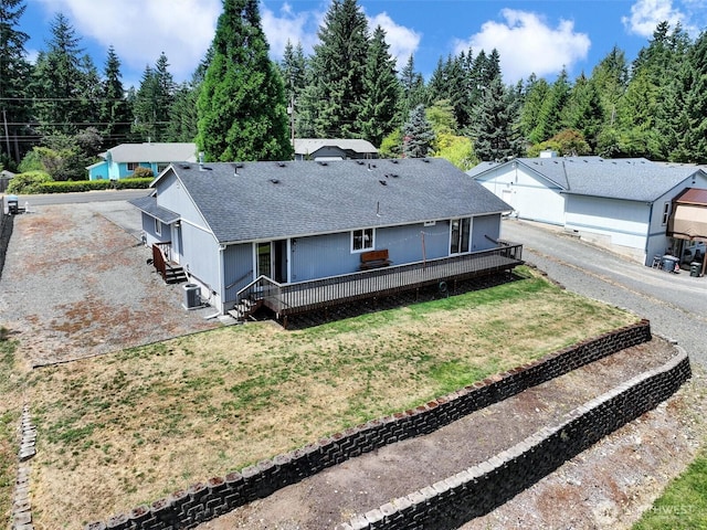 7212 188th Ave E, Bonney Lake, WA 98391 - view from above of property