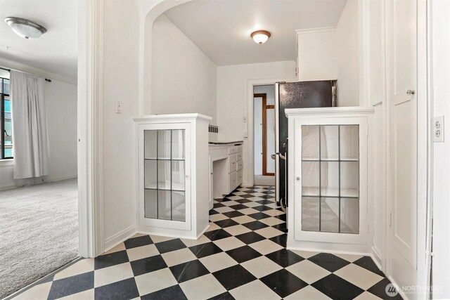 3121 Franklin Ave E Unit 24, Seattle, WA 98102 - hall featuring light floors