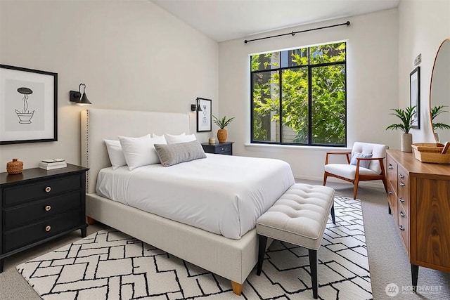 3121 Franklin Ave E Unit 24, Seattle, WA 98102 - bedroom featuring light carpet and baseboards