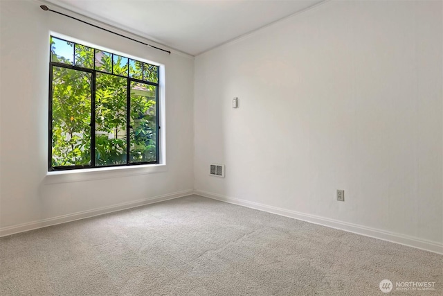 3121 Franklin Ave E Unit 24, Seattle, WA 98102 - carpeted spare room featuring baseboards
