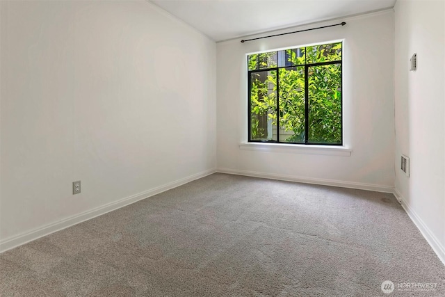 3121 Franklin Ave E Unit 24, Seattle, WA 98102 - carpeted empty room with baseboards