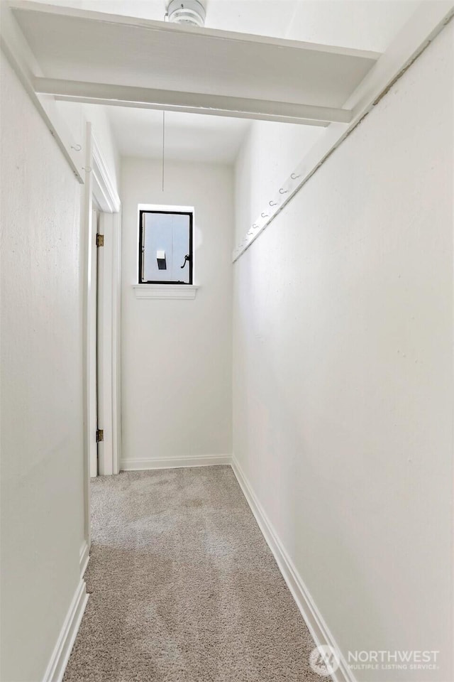 3121 Franklin Ave E Unit 24, Seattle, WA 98102 - hall featuring carpet and baseboards