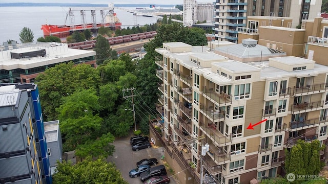 500 5th Ave W Unit 505, Seattle, WA 98119 - aerial view of apartment complex / building