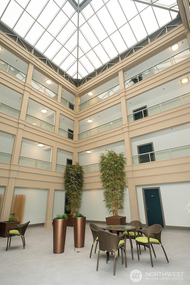 500 5th Ave W Unit 505, Seattle, WA 98119 - common area featuring a high ceiling