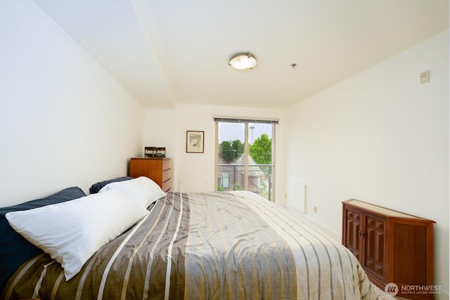 500 5th Ave W Unit 505, Seattle, WA 98119 - bedroom featuring access to exterior