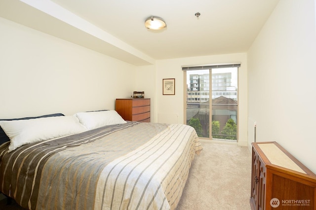 500 5th Ave W Unit 505, Seattle, WA 98119 - carpeted bedroom with access to outside