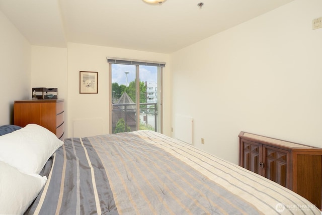 500 5th Ave W Unit 505, Seattle, WA 98119 - bedroom featuring access to outside