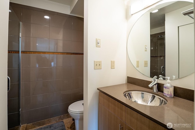 500 5th Ave W Unit 505, Seattle, WA 98119 - full bath with vanity and a shower