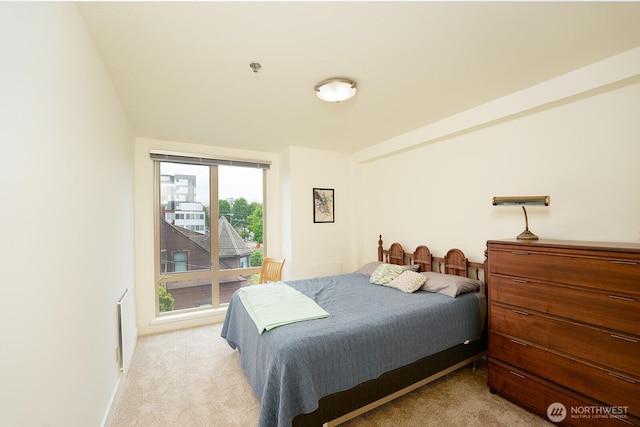 500 5th Ave W Unit 505, Seattle, WA 98119 - bedroom featuring light colored carpet