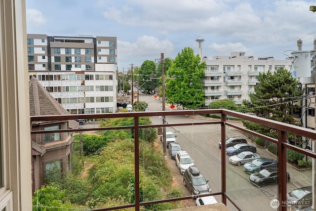 500 5th Ave W Unit 505, Seattle, WA 98119 - view of balcony