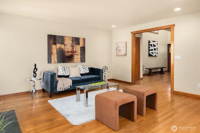 11226 NE 67th St, Kirkland, WA 98033 - living room with recessed lighting and wood finished floors