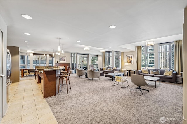 819 Virginia St Unit 2408, Seattle, WA 98101 - common area featuring recessed lighting