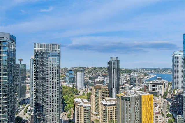 819 Virginia St Unit 2408, Seattle, WA 98101 - view of city with a large body of water