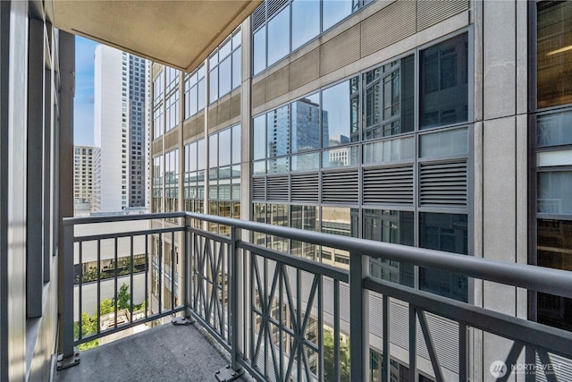 819 Virginia St Unit 2408, Seattle, WA 98101 - balcony featuring a view of city