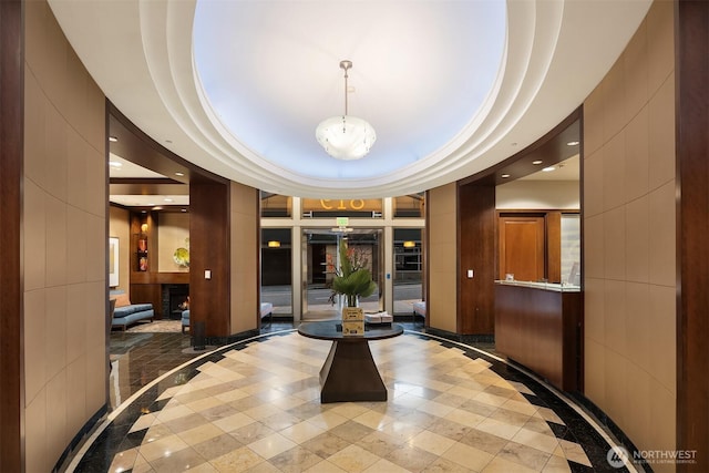 819 Virginia St Unit 2408, Seattle, WA 98101 - lobby with recessed lighting